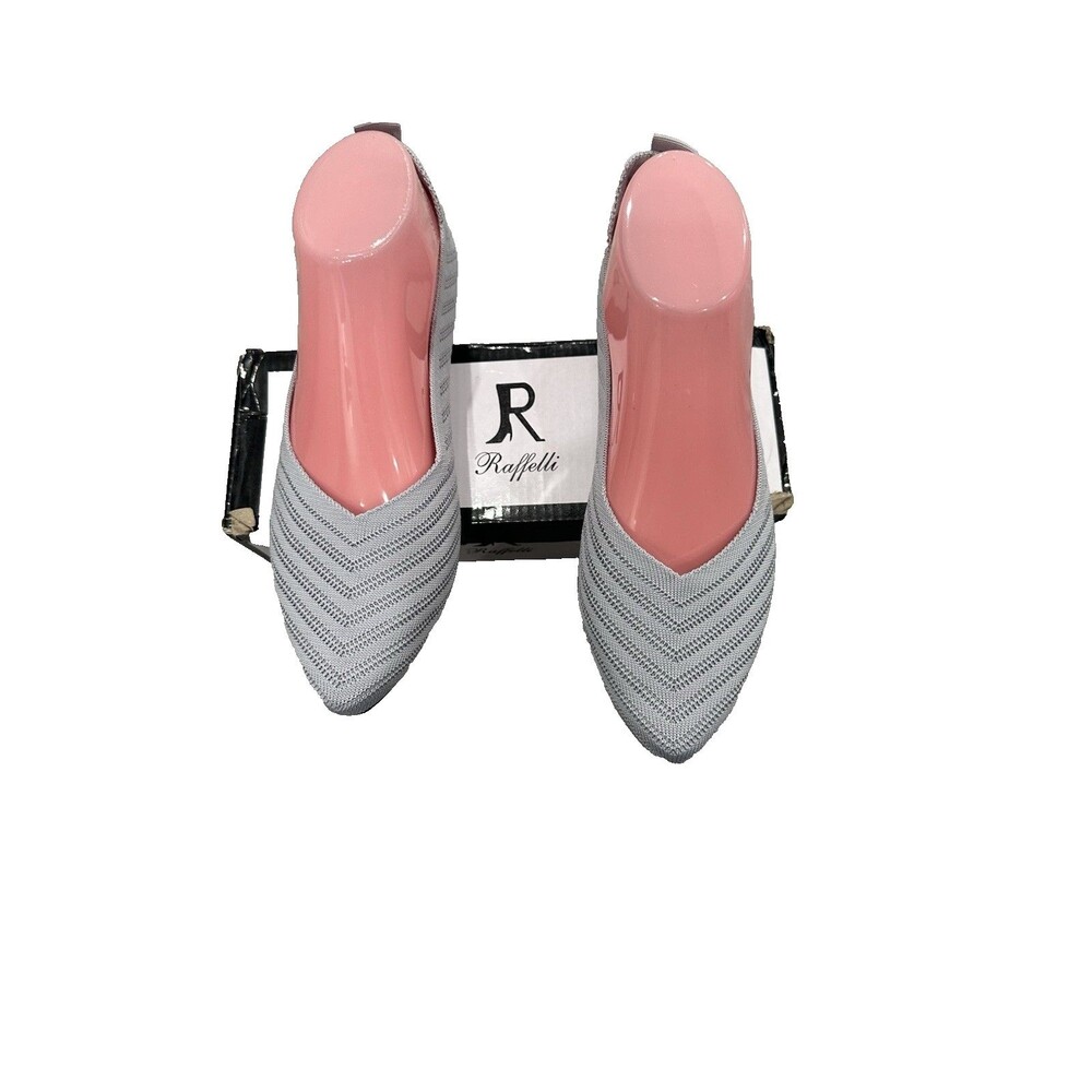 Raffelli Women's Ballet Flats - Lightweight Breathable Textile Shoes Size 40